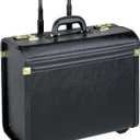 Lorell LLR61613 Oversized Rolling Catalog Case