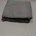Amazon Basics Lightweight Super Soft Comfortable Breathable Wrinkle Resistant Brushed Microfiber 4-Piece Bed Sheet Set with 14-Inch Deep Pockets, Queen, Dark Gray, Solid