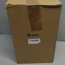 Giegxin 200 Pcs Artificial Eucalyptus Stems Leaves Bulk 11.8 Inches Tall Silver Dollar Eucalyptus Fake Greenery Stems Faux Plant for Floral Arrangement Vase Gray Green Leaves Decor Wedding