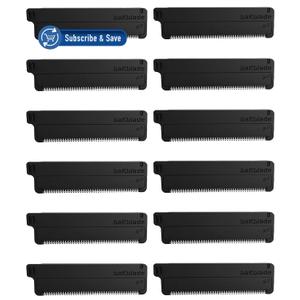 Bakblade 2.0 & 3.0 Compatible Replacement Blades - DryGlide Blade Cartridges (12 Pack)