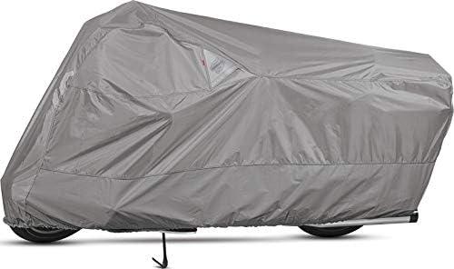 Dowco Guardian 50004-07 WeatherAll Plus Indoor/Outdoor Waterproof Motorcycle Cover: Grey, X-Large