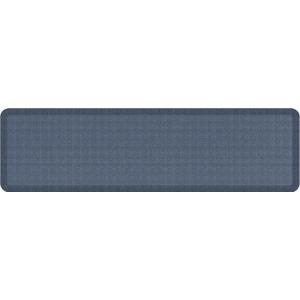 NewLife by GelPro Anti-Fatigue Designer Comfort Kitchen Floor Mat, 20x72, Tweed High Tide Stain Resistant Surface with 3/4 Thick Ergo-Foam Core for Health and Wellness