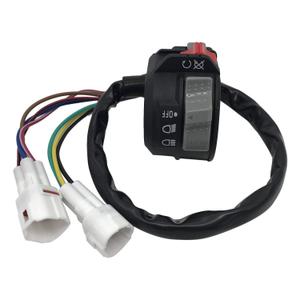 Carbman Handlebar Switch Fits 06-08 Yamaha YFZ 450 Switch on Off Run Start Stop Headlight YFZ450 Warrior 4KB-83973-21-00 / 4KB-83973-20-00 / 4KB-83973-00-00