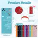 Jetec Nurse Appreciation Gifts Bulk 2026 CNA Week Pens for Women Men Graduation Students Inspirational Bookmark Card Ballpoint Pen Keychain for Nursing Coworker Assistant Thank You Gifts(24 Sets)