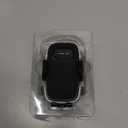 Miracase Phone Holders for Your Car with Metal Hook Clip, Air Vent Cell Phone Stand Car Mount, Universal Automobile Cradle for Garmin GPS Fit iPhone Android and All Smartphones, Dark Black (1 Pack)