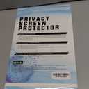 Nano-Suction Privacy Screen Protector for MacBook Air 13 Inch (2018-2021, M1) Removable Laptop Privacy Screen Shield Ultra-Thin Design