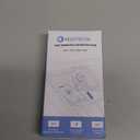 Magnetic Wireless Car Charger Pad, REESTECQI 15W Wireless Charging Pad for Magsafe Charger Non Slip Type C with 40W Car Charger for iPhone 17/16/15/14/13/12, Airpods (30CM Cable)