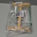 DAORFAA Bamboo Plant Stand, Flower Potted Holder, up to 8 Inch Pot - Nature, Mid Century Modern (Pot Not Included) (1 Pack)