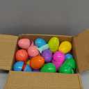 24 Pack Prefilled Easter Eggs with Bunny Stretchy Strings Sensory Fidget Toys Inside Great for Kids Aduts Toddlers Easter Basket Stuffers Egg Fillers Gifts