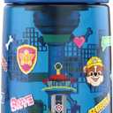 Contigo Aubrey Paw Patrol Leak-Proof Spill-Proof Water Bottle with Autospout, 14oz, Paw Patrol Power Pups, Blue