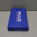 MIULEE 14 Inch Round Pillow Insert, Floor Pillow Memory Foam Circular Cushion Decorative Throw Pillow Stuffer Lumbar Sham Forms for Couch Bed Sofa Meditation