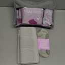 Frida Mom C-Section Recovery Must Have Kit for Labor, Delivery, & Postpartum, Socks, Peri Bottle, Disposable Underwear, Abdominal Support Binder, Shower Wipes, Silicone Scar Patches, & Toiletry Bag