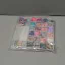 FANDAMEI Press on Nails, 24 Colors 576PCS Press on Nails Short Square Matte Glossy. Glitter Nails Short Round. Natural Fit Lightweight Fake Nails Natural for Nail Art