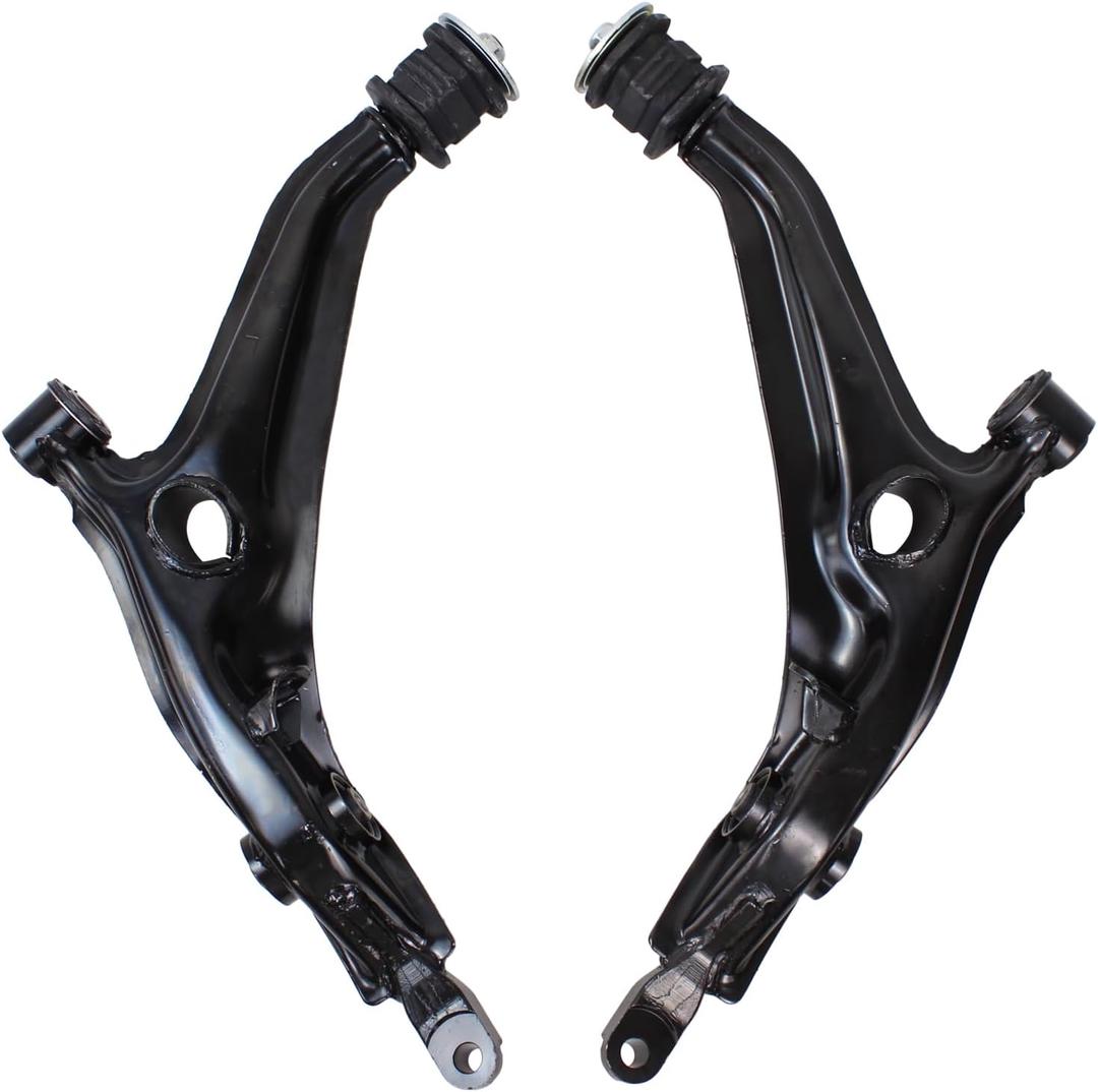 Front Left and Right Lower Suspension Control Arm Assembly for Honda CR-V 2.0L 1997-2001