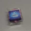 AMS 30ct 4''/100mm Plastic Glittered Snowflake Ornaments Sparkling Christmas Tree Decorations for Wedding,Thanksgiving,Party(Pink)