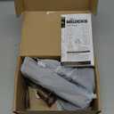 Veise Keyless Entry Door Lock with 2 Knobs, Electronic Backlit Keypad Deadbolt with Handle Set, Auto Lock, One-time Codes, Smart Deadbolt for Front Door, Easy Installation, Matte Black