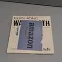 ZOMCHI 3 Pack Exfoliating Washcloth, Premium Facial and Body Wash Cloths with Softness and Scrubbing Two Sides, Bath Cloths for Women and Men (Smoke)