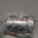 4 Inch HVAC Duct Backdraft Damper, Galvanized Iron Manual Volume Damper with Sleeve, Adjustable Airflow Control for Range Hoods, Fans, Pellet Stove Pipes, Dryer Vents (1 Pc)