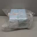 Basics LeakProof Dog and Puppy Potty Training Pee Pads with QuickDry 5Layer Super Absorbent Design, Regular Size 22 x 22 inch, Blue & White, 100 Count