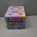 2 x 24 Colors Tie Dye Kit, Tie Dye Set for Kids, Pre-Filled Bottles, Non Toxic Permanent Fabric Dye Art Set, Easy DIY Fabric Art - Create Fun (24 Colors)