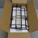 MALACASA 3 Tier Serving Tray, Porcelain Tiered Cupcake Stand, Ceramic Elevated Serving Platter with Collapsible Sturdier Rack,Series PLAT (White, 14 Inch)