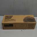 WOPITUES White Floating Shelves Set of 6,Wood for Bedroom,Modern Wall Decor,Bathroom Storage,Book Living Room[Upgraded]-White (HM011A) (16.5 Inch)