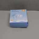 2 Sets Manual Breast Pump for Breastfeeding Essentials,Colostrum Collector with Spill Free Valve,Cap,Silicone,Clear,4oz