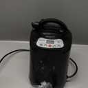 3L Sauna Steamer, Fcc Certified 3L & 1000W Steam Generator, Sauna Steamer Machine with Remote Control, Portable Sauna Steamer with Sturdy Lid and Explosion-Proof Interior, Black