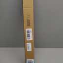 Blulu 2 Pcs Aluminum Angle Stock, 24" Long X 1" Wide X 1/16" Thick