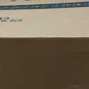 35 Inch All-Season Snow Sled, 2-Person Heavy Duty Plastic Toboggan with Pull Rope, 2 Handles,Reinforced Structure, Wider and Thicker Design with High Weight Capacity (Red-Pink-Orange)