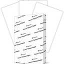 Accent Opaque 11” x 17” White Cardstock Paper, 80lb, 216gsm – 200 Sheets (1 Ream) – Premium Smooth Heavy Cardstock, Printer Paper for Invitations, Cards, Menus, Business Cards – 188092R