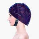 Set of 4 Chemotherapy Gel caps. with a Hook and Loop Fastening That Allows for Increased Cooling. Anti-Stress, for Chemotherapy Treatment, Cold caps for Head discomfort, Oncology Care Unisex.