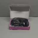 AISI HAIR Black Wig for Women, Long Wavy Lace Hairline Middle Part Synthetic Heat Resistant Wig for Daily Party-26 Inch