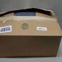 Toddler Baby Chair Couch Sofa Kids Foldable 2-in-1 Sherpa Fold Out Couch Toddler Chairs Comfy for Boys & Girls Convertible Kids Furniture lounge chair for Playroom with Double Pockets, Dark Grey