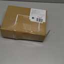 2 Pack Solar Panel for Ring Camera, 8W Solar Charger Compatible with Stick Up Cam Pro/Plus & Spotlight Cam (Battery) Plus/Pro - Waterproof, 16ft Long Cable, DC3.5mm & USB C Ports, White