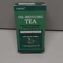 Oil-Reducing Tea, Oil Cleansing Tea for Liver Kidney, Oil Reducing Tea Herbal Chinese Tea, Mild Herbs Healthy Tea, 10 Natural Herbal with Excellent Formula, 15 Tea Bags/Box (1), BBD 04/17/2026