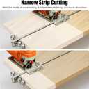 Circular Saw Guide Rail, 24in Positioning Calipers for Circular Saw