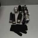 5 in 1 Hair Dryer Brush Set,Professional Negative Ionic Hot Air Styler, Air Curling Wrap Styler,Detachable Blow Dryer Brush With Auto Wrap Curlers,Hair Styling Tools For Straight/Curl/Drying/Smoothing