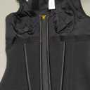 SHAPSHE Waist Trainer Corset for Women Tummy Control Sport Workout Body Shaper Vest for Women Postpartum Gym Zipper and Hooks (Small, Black)