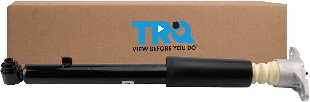 TRQ Rear Left Shock Absorber Drivers Side Compatible with 2017 Genesis G80 2015-2016 Hyundai