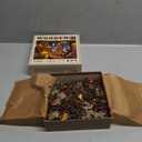 WOODEN.CITY 1000 Piece Christmas Puzzle for Adults - The Magic of Christmas Eve Holiday Puzzle, Made in EU