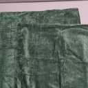 decorUhome Chenille Christmas Green Throw Pillow Covers 12x20 Inch Set of 2, Decorative Soft Couch Pillow Covers Solid Dyed Accent Farmhouse Neutral Rectangle Pillow Cases for Sofa