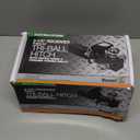 Buyers Products 1802280 Tri-Ball Truck Hitch With Hook, Solid Shank for 2-1/2 Inch Receiver Tubes, Chrome Welded Steel Towing Balls, Black Powdercoated, Towing Accessories For Trucks And Trailers