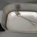 TRAVELISIMO Electric Lunch Box for Adults 100W Heated Lunch Box For Men 1.5L Stainless Steel Portable Food Warmer, 12/24/110V for Travel & Work, Loncheras Electricas Para Calentar almuerzo (Black)