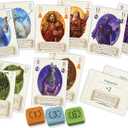 Renegade Game Studios Fox in the Forest Deluxe 2 Player Trick-Taking Card Game, Fairy Tale Strategy Game with Foil Cards & Acrylic Tokens, Ages 10+