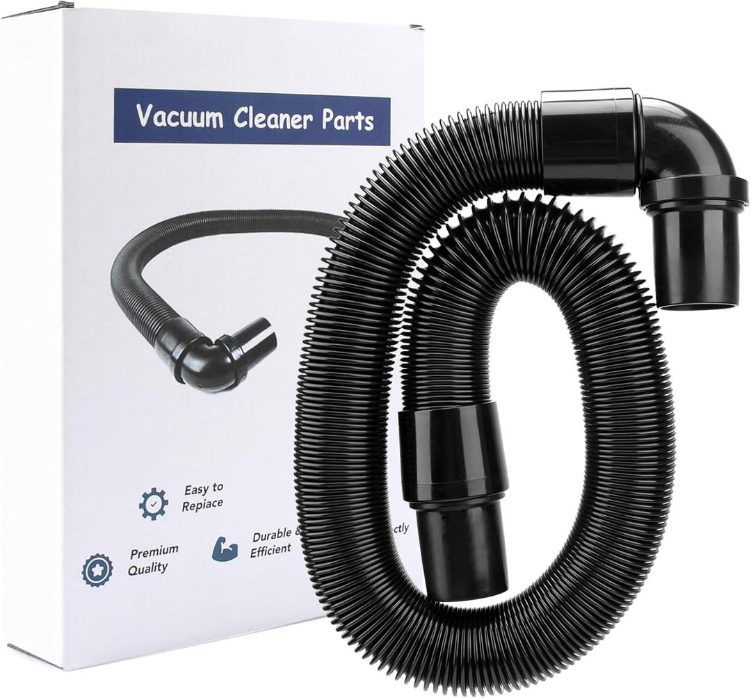 103048 Backpack Vacuum Hose Replacement for ProTeam Vacuum Parts 107648 Static-Dissipating Hose With 1-1/2-inch Cuffs fits ProTeam Super Coach Mode 6 and other Replacement Backpack Vacuum Hoses Part