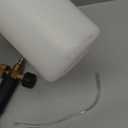 Tool Daily Foam Cannon with 1/4 Inch Quick Connector, 1 Liter, 5 Pressure Washer Nozzle Tips