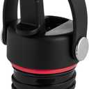 Hydro Flask Standard Mouth Lids- Accessory for Standard Mouth Water Bottle (Black)
