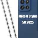 2 Pack G Stylus 5G 2025 Stylus Pen Replacement for Moto G Stylus 5G (2025) Pen for Motorola Moto G Stylus 2025 Stylus Pen (Gray)