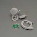 Baby Monitor with Camera and Audio, WiFi Indoor Video Baby Camera with Mount, Motion & Cry Detection, Temp & Humidity Sensor, Night Vision, 2 Way Audio, 4 Lullabies, APP Control